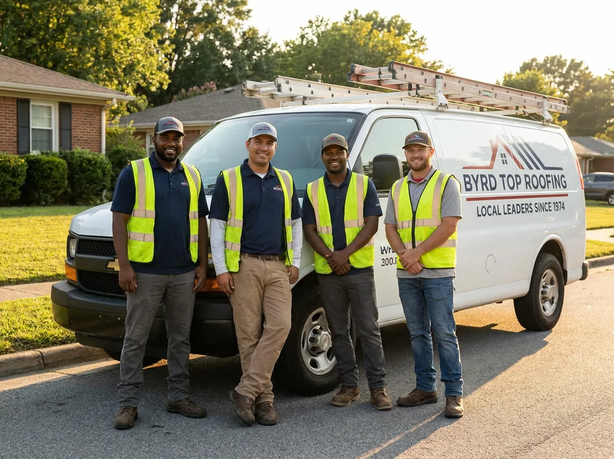 Roofing company in Floral, AR