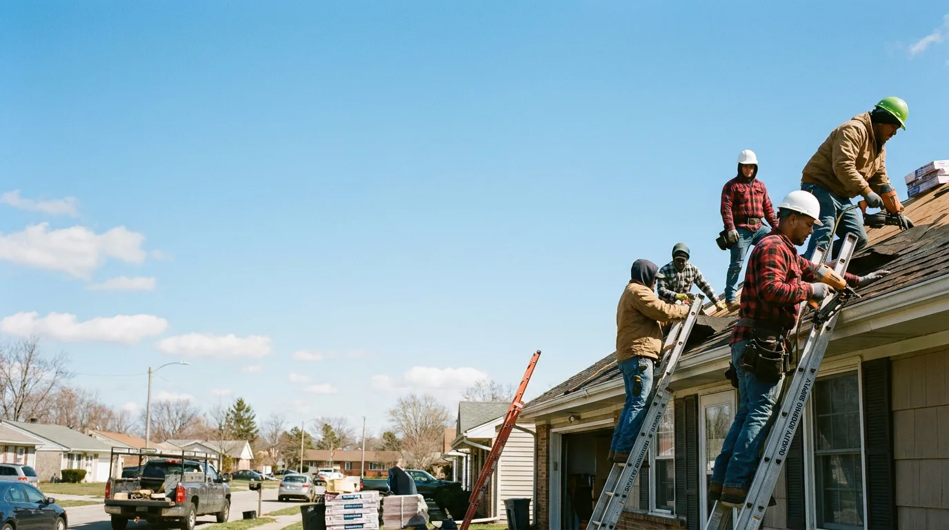 Roofing in Floral, AR near me